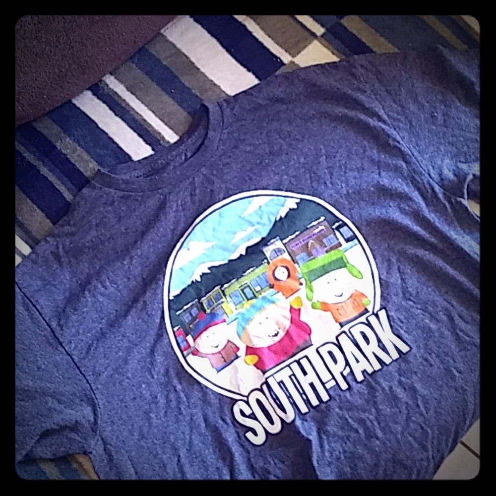 South Park t shirt